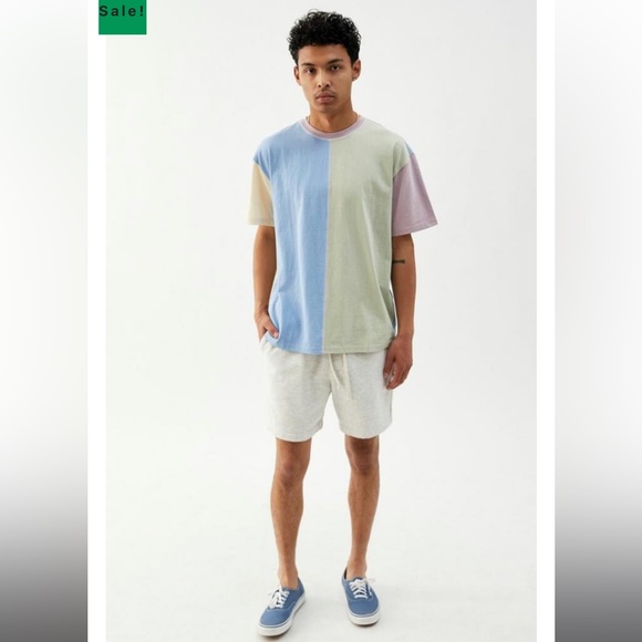 PACSUN
Nils Split Boxy Short Sleeve T-Shirt - Picture 2 of 5